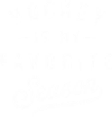 Hockey Is My Favorite Season Vintage Gift Toddler T-Shirt