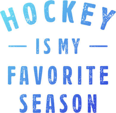 Hockey Is My Favorite Season Cool Saying For Sports Lovers Cute Gift Beanie