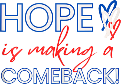 Hope Is Making A Comeback In Red White & Blue Tank Top