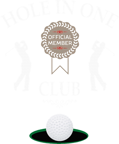 Hole In One Club Funny Golf Humor Golf Towel