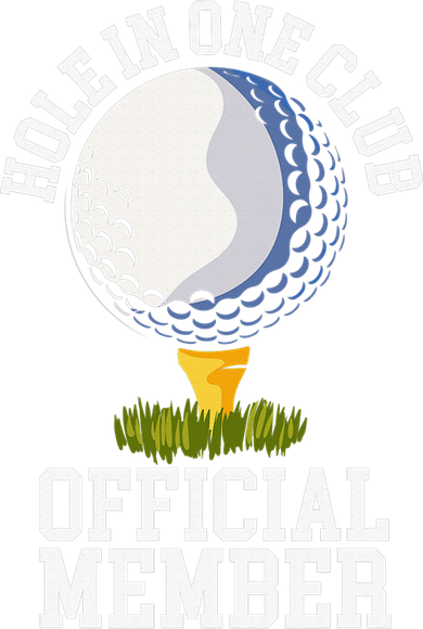 Hole In One Club Golfing Design For Golfer Golf Women's T-Shirt