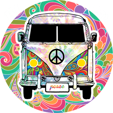 Hippy Van  Women's Sweatshirt