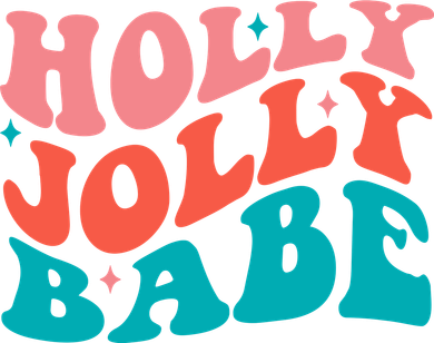 Holly Jolly Babe Women's T-Shirt
