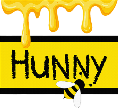 Hunny Jar Simulating With Dripping Honey And A Bee Ceramic Ornament