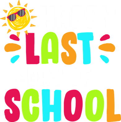 Happy Last Day Of School Sun Women's Dry Zone Grid Polo
