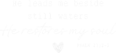 He Leads Me Beside Still Waters He Restores My Soul Doddie Hoodie
