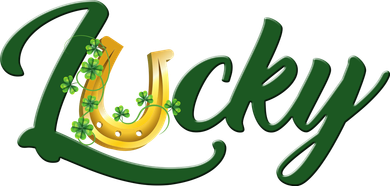 Horseshoe Lucky St Patrick's Day Toddler Sweatshirt
