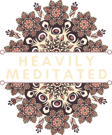 Heavily Meditated Antique Mandala Design For Yoga Lovers Women's Sweatshirt