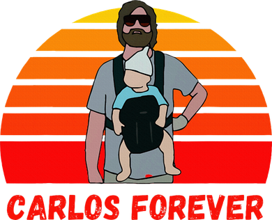 Hangover Movie Classic Cinema Carlos T-Shirt