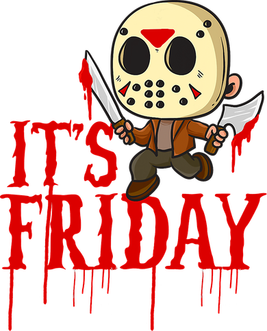 Horror Movie Characters Spooky Friday Halloween Tote Bag