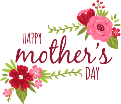 Happy Mother's Day Flower Doddie Hoodie