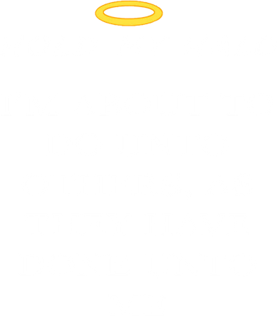 Hold My Halo Backpack