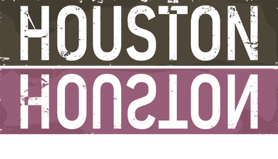 Houston Mirrored Logo Baby Bodysuit