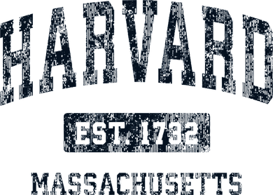 H.A.R.V.A.R.D Massachusetts Ma Vintage Athletic Sports Design Tank Top