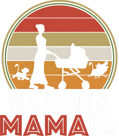 Hakuna Mamata Mama Lion King Mothers Day Mom Life Retro Vintage Long Sleeve Shirt