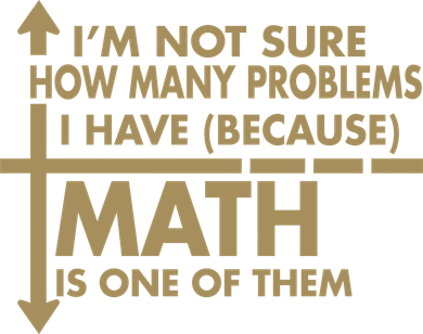 Funny Math Problems Button