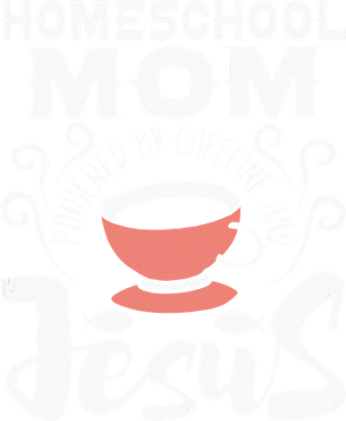 Homeschool Mom Powered By Caffeine And Jesus Homeschooling Coaster