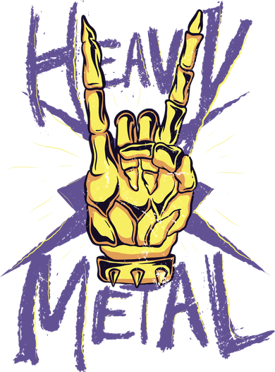 Heavy Metal Toddler Sweatshirt