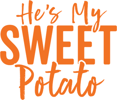 Hes My Sweet Potato Gift I Yam Set Thanksgiving Matching Great Gift Kids T-Shirt
