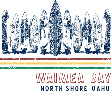 Hawaii North Shore Oahu Waimea Bay Women's T-Shirt