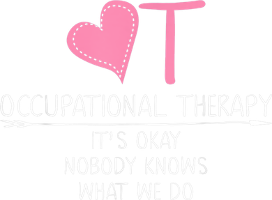 Heart OT Occupational Therapy Funny Therapist Assistant Toddler Long Sleeve