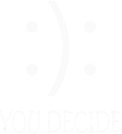 Happy Or Sad You Decide Smile Frown Tote Bag