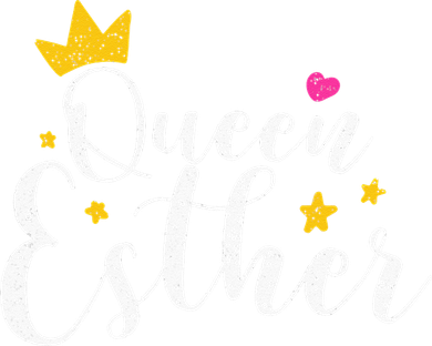 Happy Purim Costume Idea Queen Esther Hebrew Jewish Holiday T-Shirt