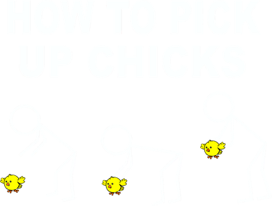 How To Pick Up Chicks Mousepad