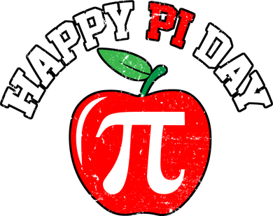 Happy Pi Day Teachers Apple Polo
