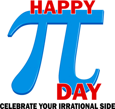 Happy Pi Day Celebrate Your Irrational Side Toddler Sweatshirt
