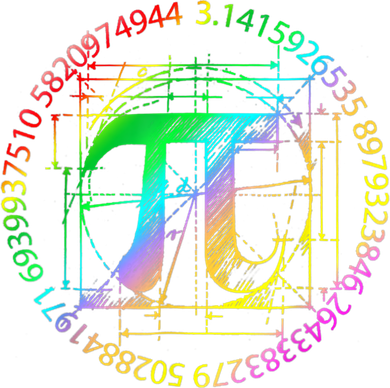 Happy Pi Day Gift 3.14 Pi Mathematic Math Teacher Gift Coffee Mug
