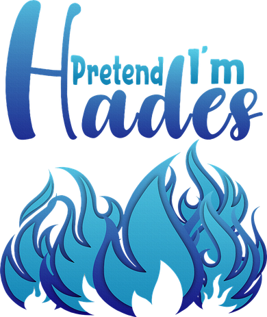 Halloween Pretend Im Hades Costume Greek God Kids Sweatshirt