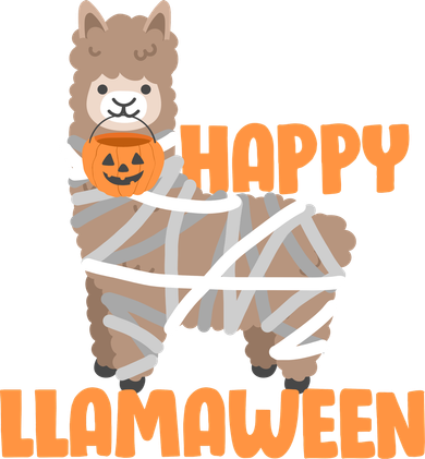 Happy Llamaween Llama Halloween Coffee Mug