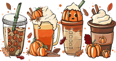 Halloween Pumpkin Spice Coffee Lover Toddler Hoodie