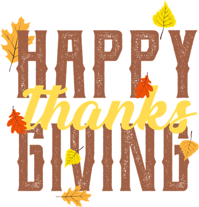 Happy Thanksgiving Backpack