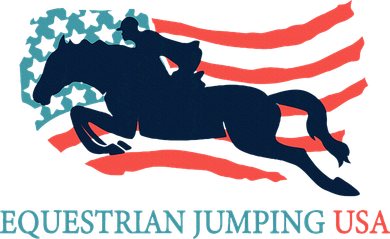 Horse Rider Equestrian Jumping Usa Team Coach American Flag Transport Backpack