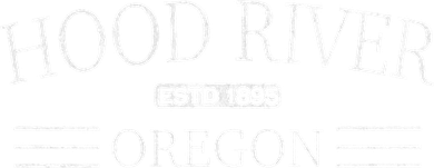 Hood River Oregon 11oz C Handle Ceramic Mug