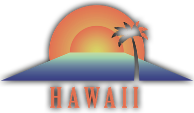 Hawaii Sunrise Logo Toddler T-Shirt