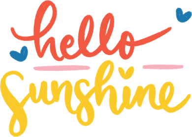 Hello Sunshine Cute Gift Mousepad