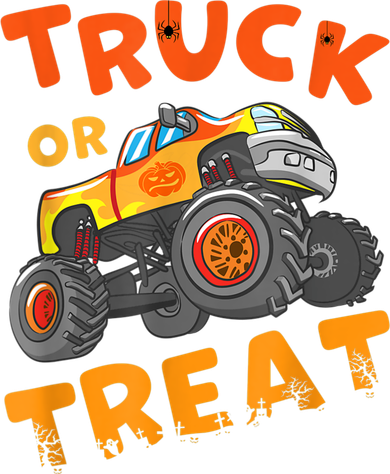 Halloween Shirt For Monster Truck Outfit For Boys Ornament