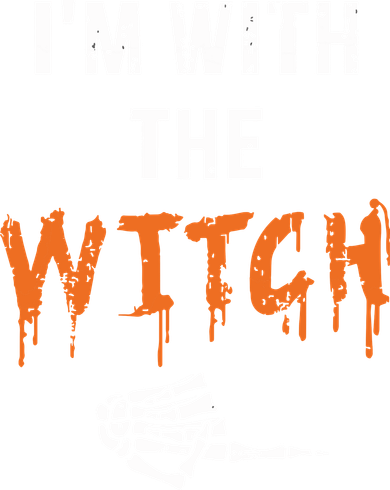 Halloween Shirt For Husbands I'm With The Witch She Be Crazy Doddie Hoodie