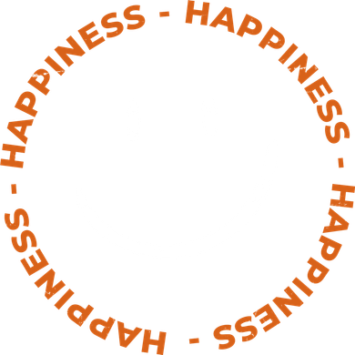 Happiness Smiley Face Be Happy Inspirational Women's Long Sleeve Shirt