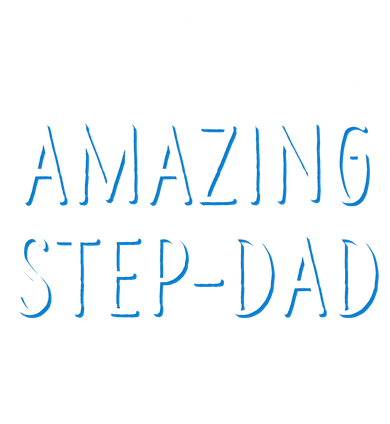 Happy Father's Day To My Amazing Step-Dad Coaster
