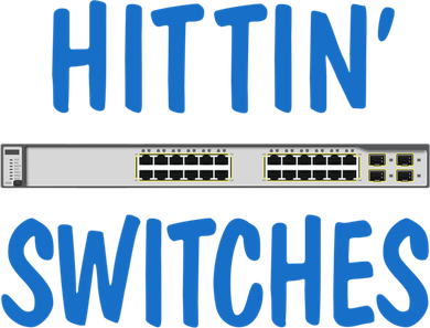 Hitting Switches Funny Network Systems Engineer Gift Mousepad