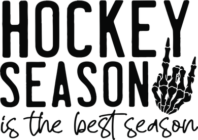 Hockey Season Tote Bag