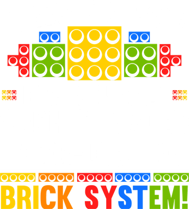 Highly Sophisticated Interlocking Brick System Tote Bag
