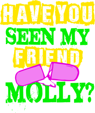 Have You Seen My Friend Molly Kids Hoodie