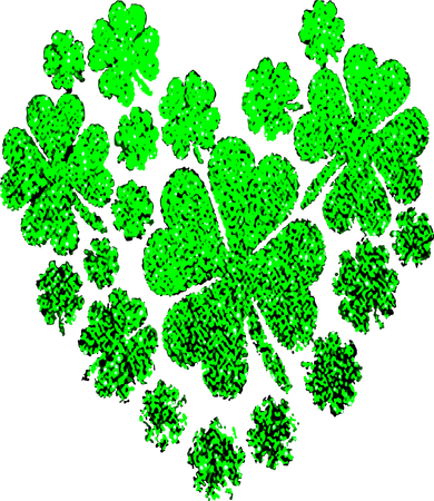 Happy St. Patrick Days Shamrock Women's Hoodie