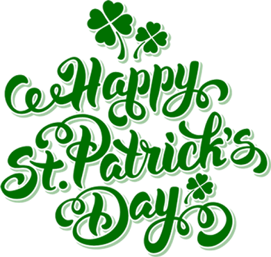 Happy St Patrick's Day Holiday Women's Tank Top