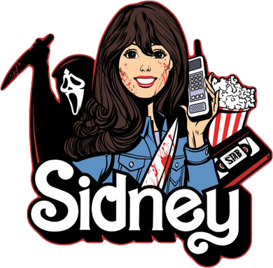 Hello Sidney Phone Call Scary Movie Kids Hoodie